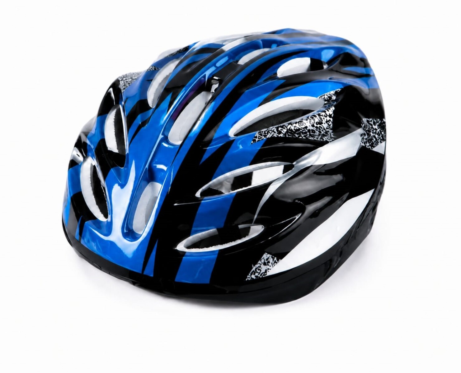 Casco De Protección Niña/o - Bicicleta - Skate - Monopatin Edad 8+ Años - AZUL 
