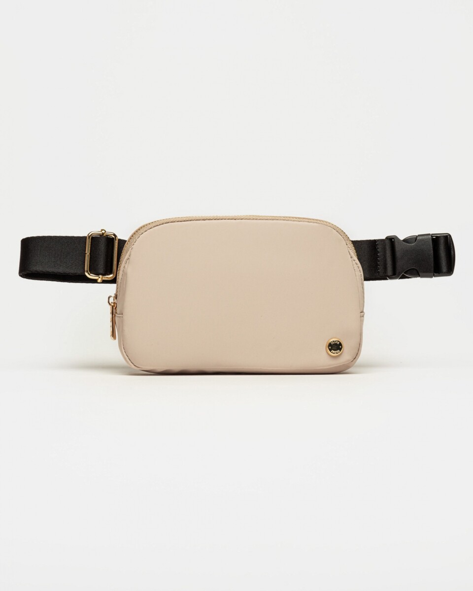 Riñonera Keep en nylon - Natural 