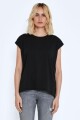 Camiseta Mathilde Básica Oversize Black
