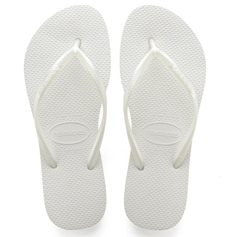 Sandalias de Mujer Havaianas Havaiana SLIM Blanco