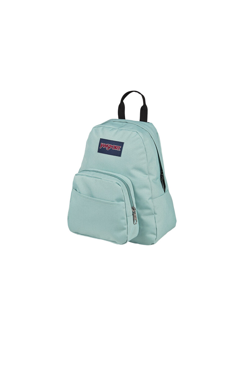 MOCHILA JANSPORT HALF PINT VERDE AGUA MOCHILA JANSPORT HALF PINT VERDE AGUA