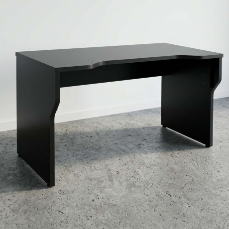 ESCRITORIO GAMER MDF NEGRO LOKI
