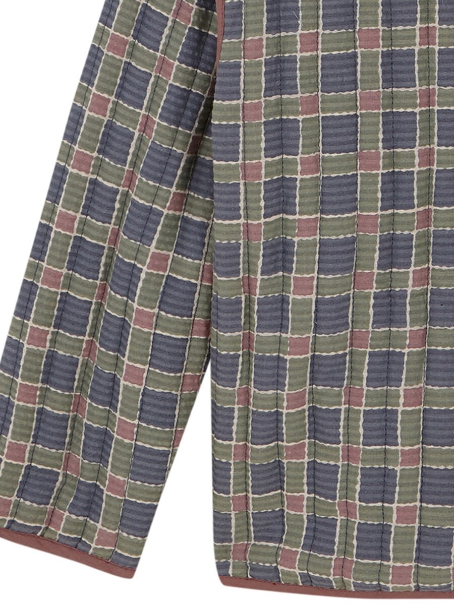 Chaqueta Acolchada Azul Pato