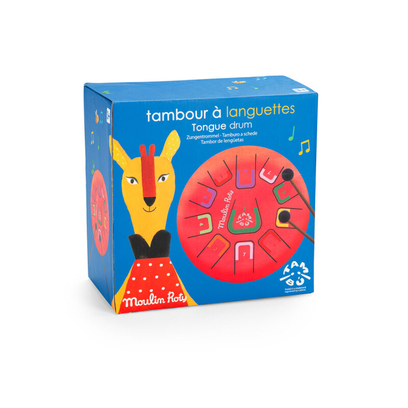 Tambor de lengüetas Moulin Routy Tambor de lengüetas Moulin Routy