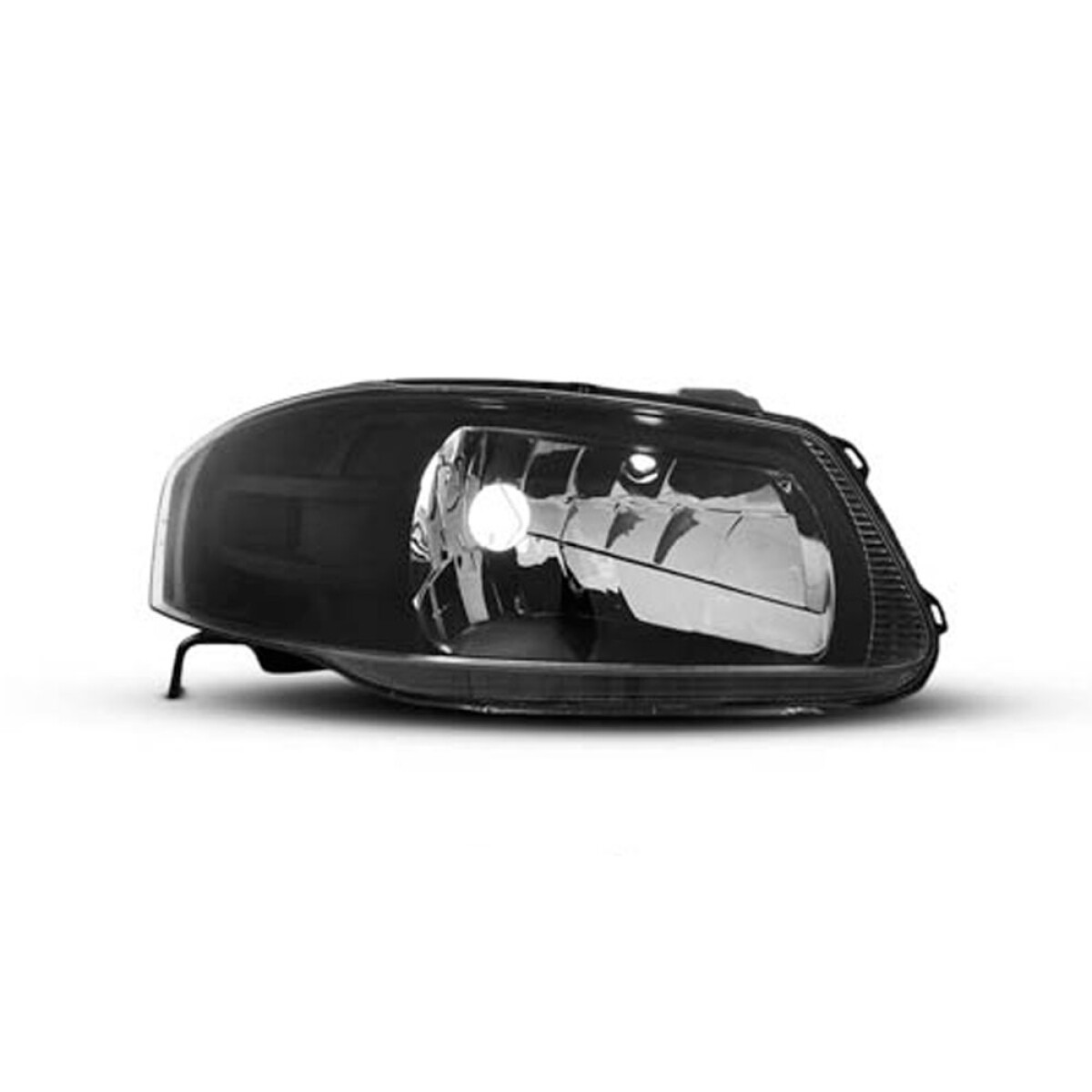 SEMIOPTICAS VOLKSWAGEN GOL PARATI SAVEIRO G4 DER. 05/08 PARABOLA NEGRA - 