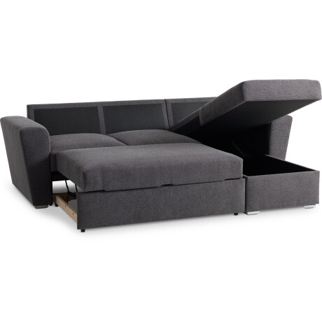 Sofa Cama Vejlby Chaise Longue Gris Oscuro
