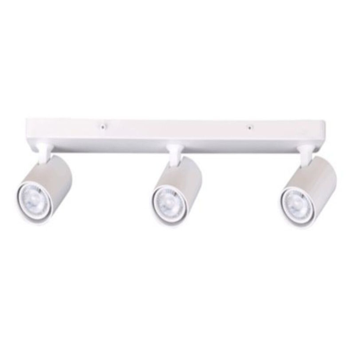 APLIQUE 3L MOVIL P/ LAMPARA DICROICA GU10 BLANCO 