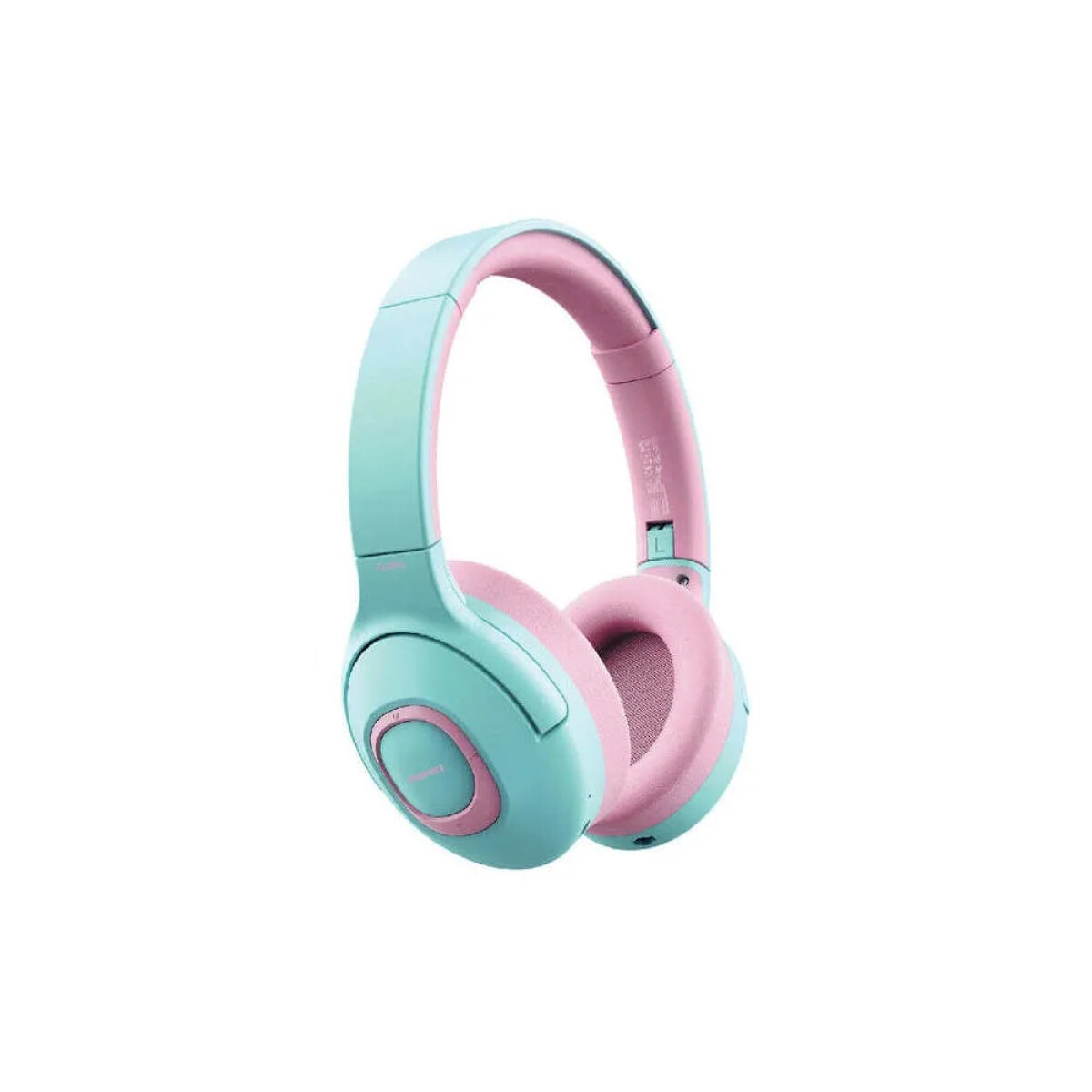 Auriculares Inalámbrico Promate Coddy Kids Bluetooth - Rosado/Celeste 