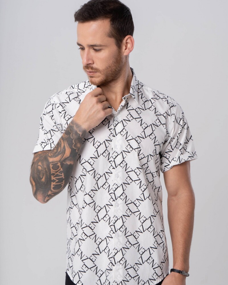 Camisa Manga Corta U