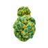 Juguete Perro Masticable Cuerda Soga Nudos Dental 22Cm Variante Color Amarillo