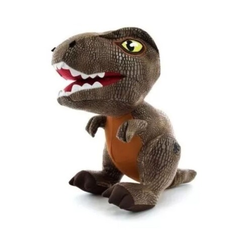 Peluche Jurassic World c/ Sonido 25cm Tiranosaurio Rex