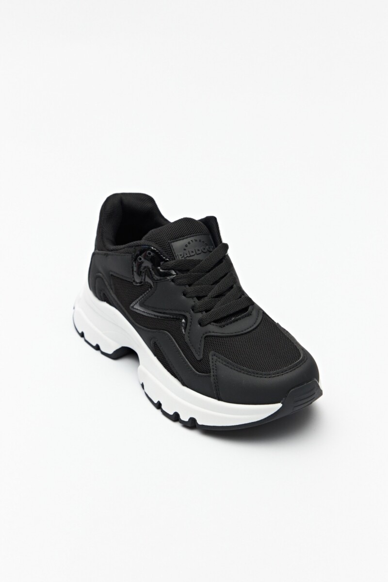 ZAPATILLA JULIKATS Negro
