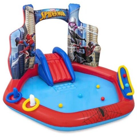 Centro de Juego Disney Spiderman 165 Litros Centro de Juego Disney Spiderman 165 Litros