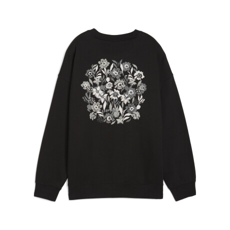 ESS NATURE 2.0 Overs.Crew FL 68807801 Negro
