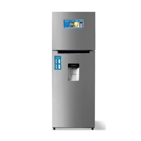 HELADERA INVERTER FRIO SECO C/DISP 342L - INOX - SMARTLIFE Acero