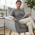 Sillón 1 cuerpo Poltrona Turin Gris