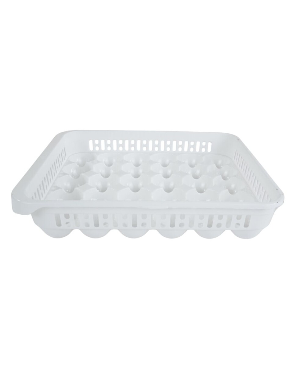 Huevera con tapa para 30 huevos 