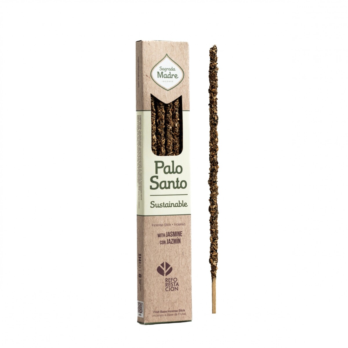 INCIENSO PALO SANTO SAGRADA MADRE X8 - Jazmín 