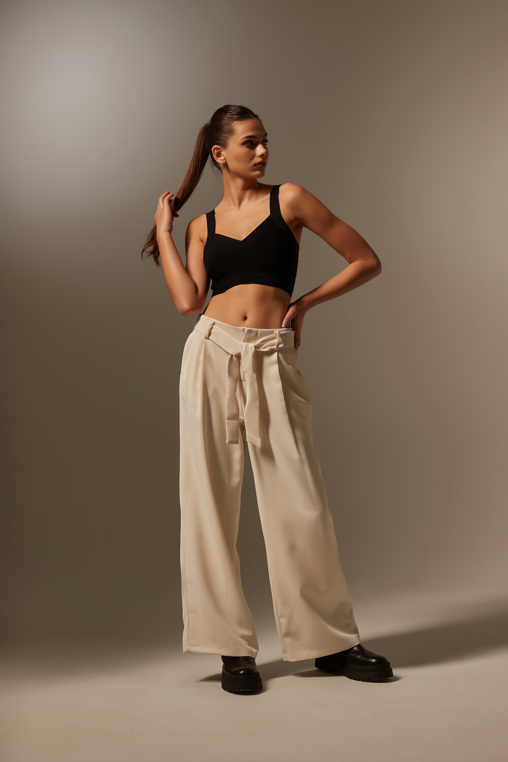 Pantalon Marey Crudo / Natural