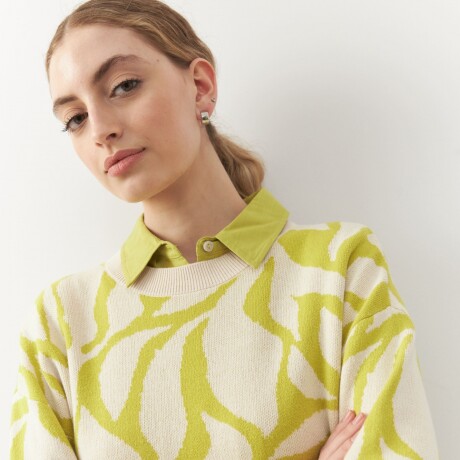 SWEATER ARAUCARIA Verde Manzana