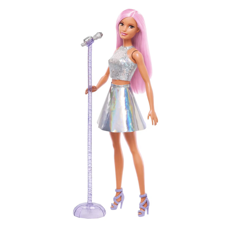 Muñeca Barbie Profesiones Cantante