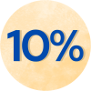 10% OFF