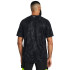 UA TECH ABC CAMO SS-BLU BLK-001