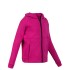 Campera Infantil Topper Flecce Girls Fucsia