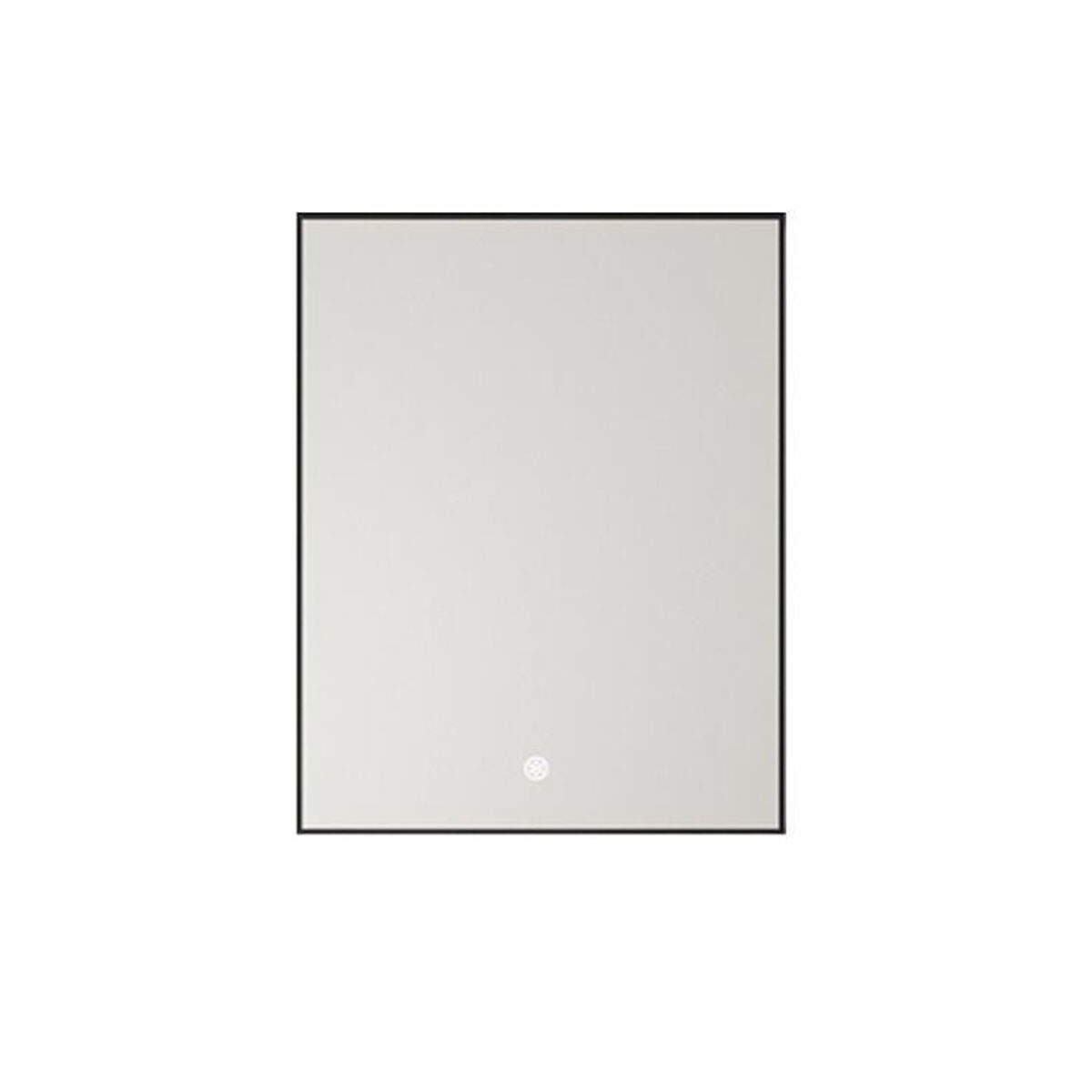Espejo Baño 55X70 Con Luz Led Y Sistema Anticorrosion 