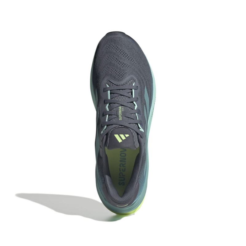 Zapatillas Running Supernova Rise 2 Hombre Dark Grey