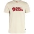 Polo Fjallraven Fjallraven Logo T-shirt M Hombre Chalk White