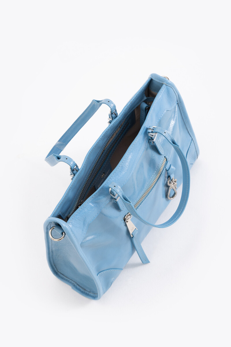 BANDOLERA BARROQUE Celeste