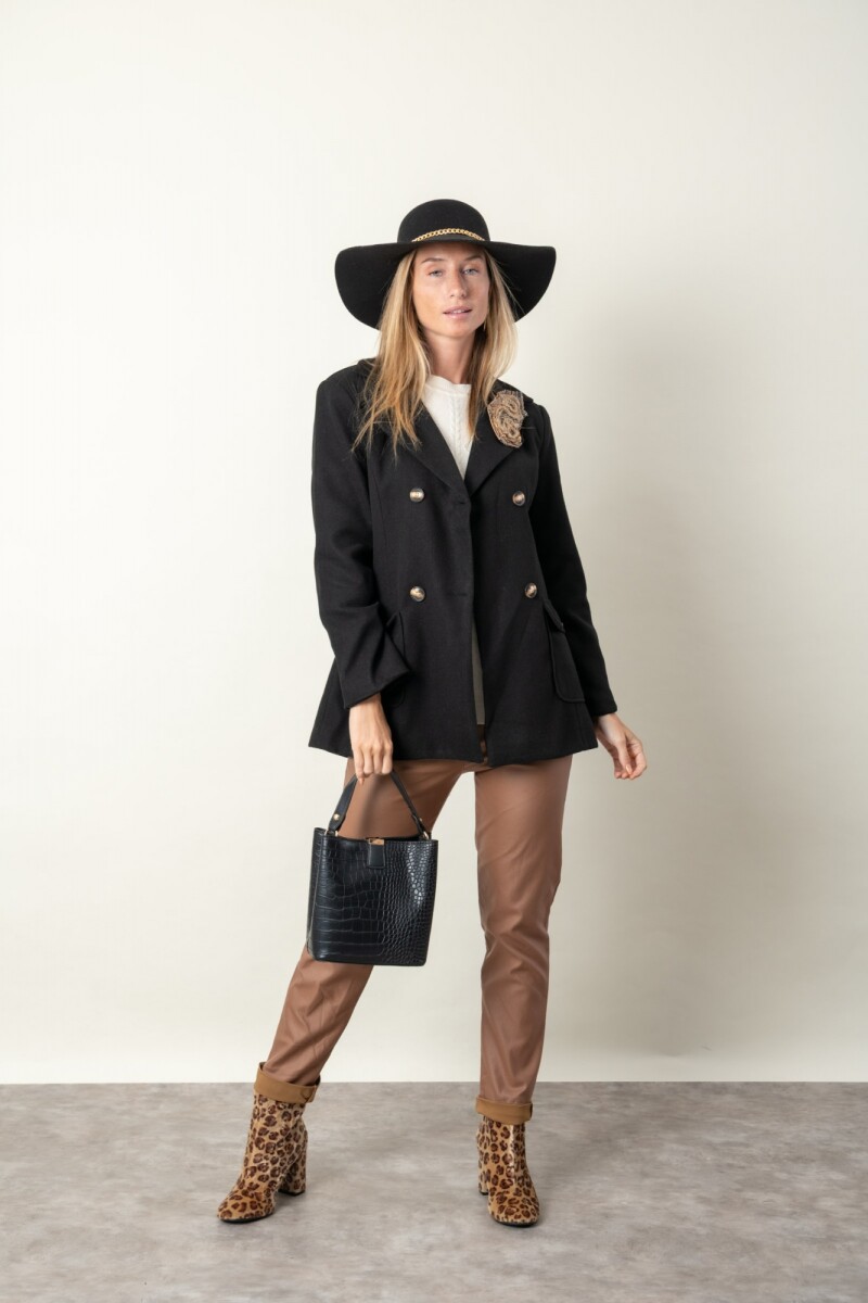 BLAZER SODALITA - Negro 