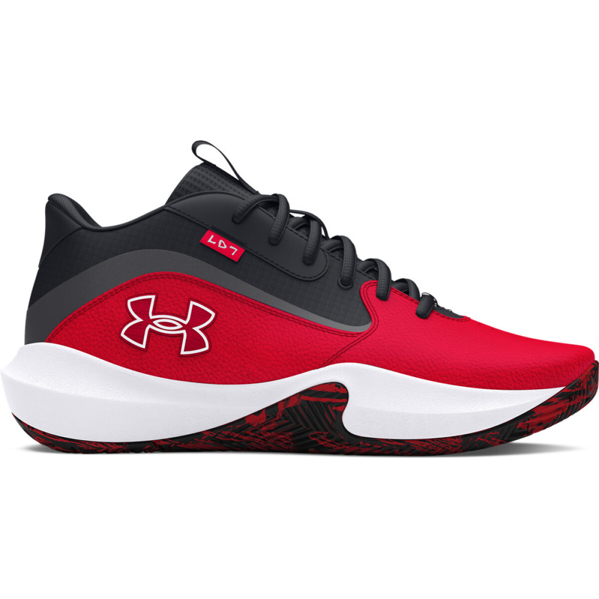 UA Lockdown 7-RED - RED-600 