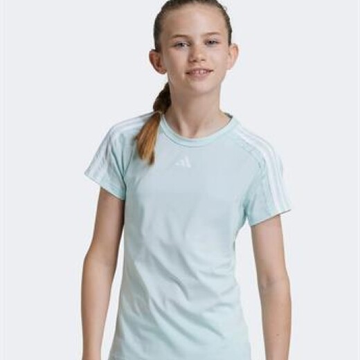 Remera Adidas Training Niño G Tr-Es 3S T S/C