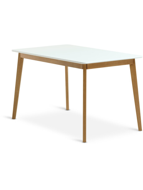 Mesa de comedor JEGIND 80x130 roble/blanco Mesa de comedor JEGIND 80x130 roble/blanco