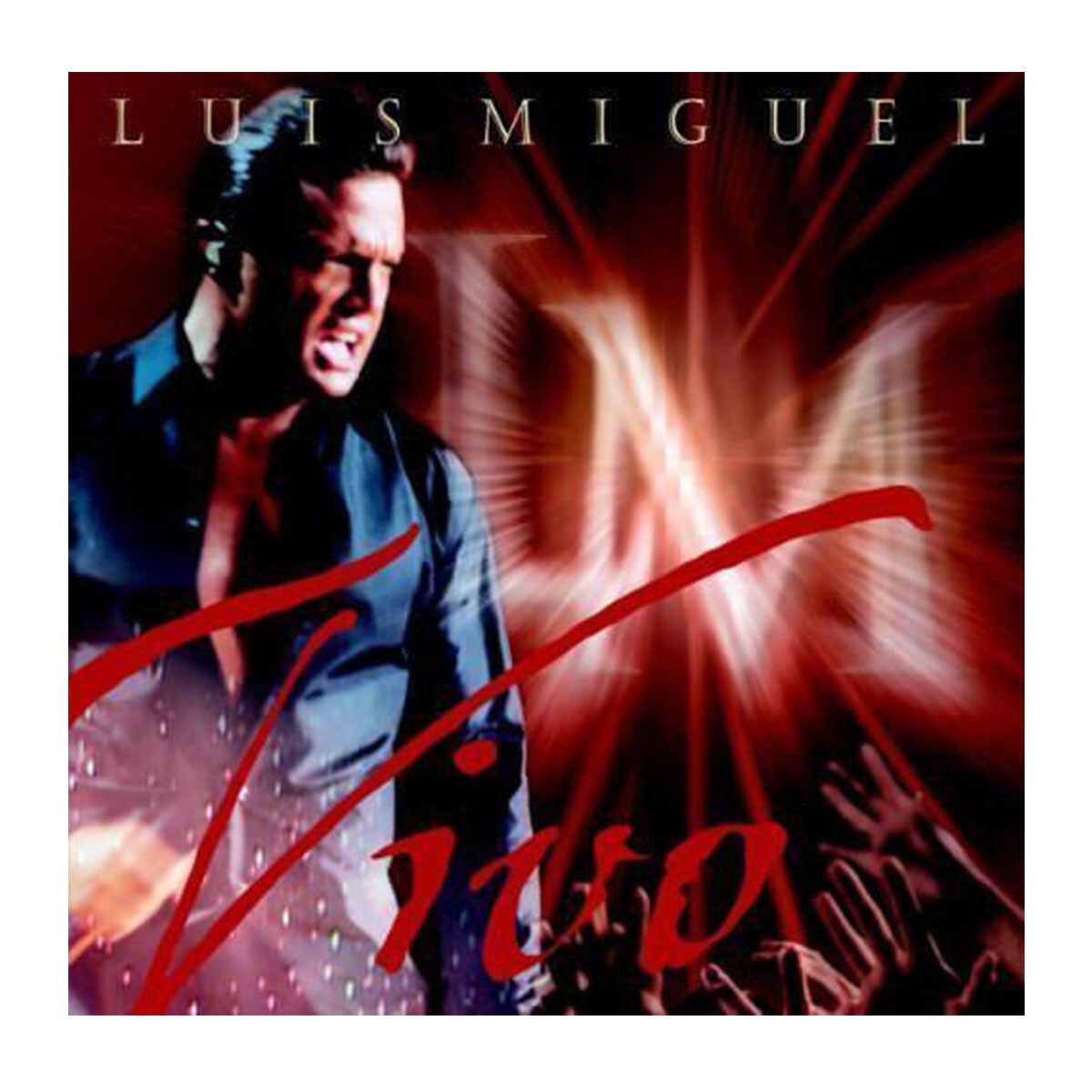 Luis Miguel - Vivo (jewel Box) Cd 