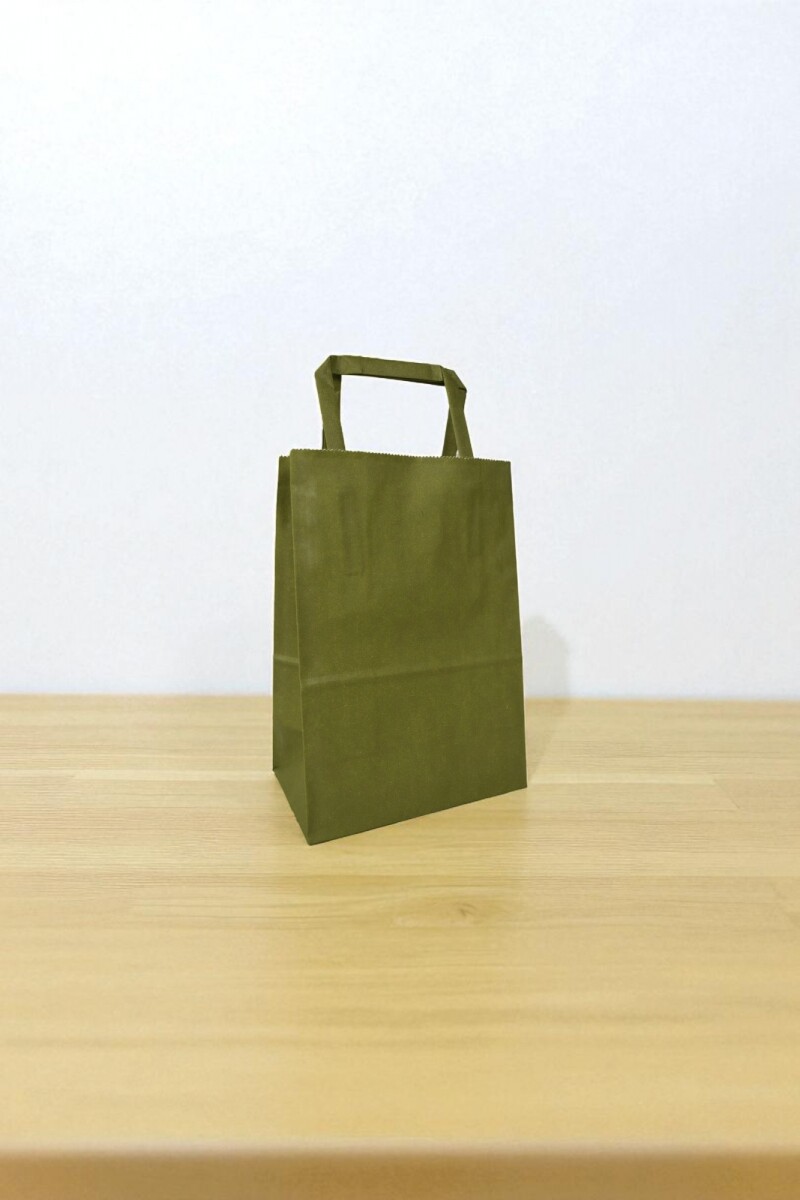 Bolsa 14x08x20cm - VERDE CARDAMOMO 