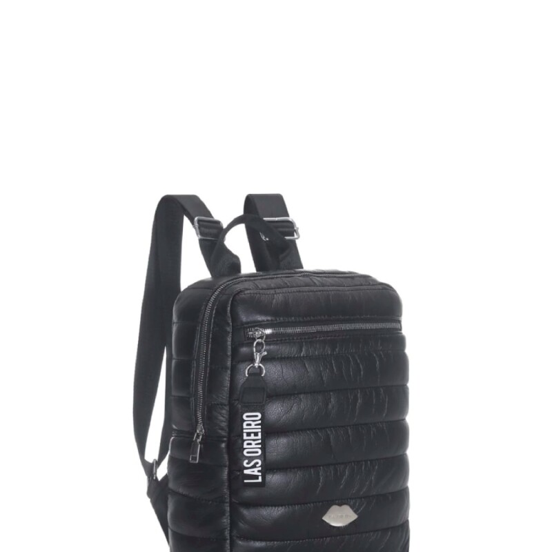 Mochila Las Oreiro Bombon Negro
