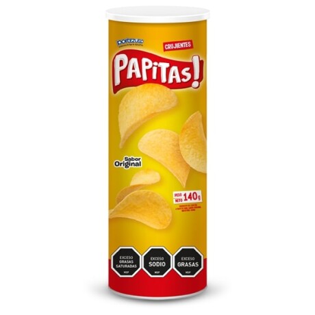 Papas Portezuelo en Tubo Papas Portezuelo en Tubo