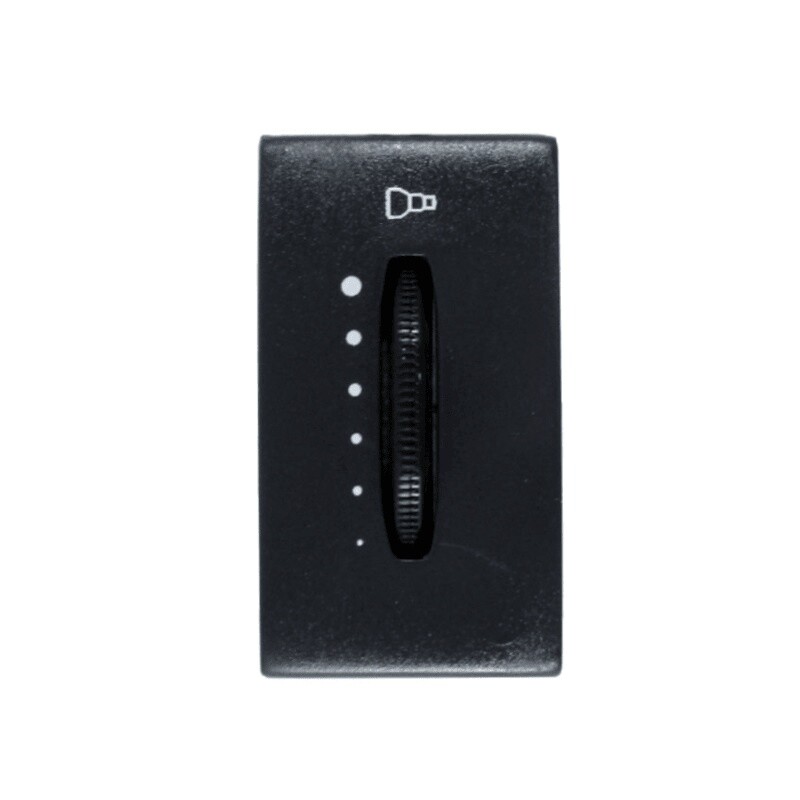 VARIADOR MANUAL NEGRO DICRO/INCAN - LM VARIADOR MANUAL NEGRO DICRO/INCAN - LM