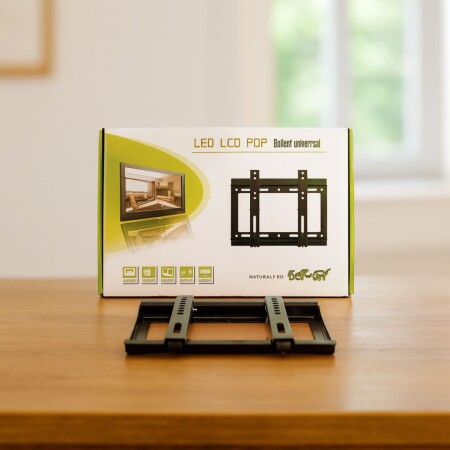SOPORTE TV LED FIJO DE 14 A 42 NEGRO