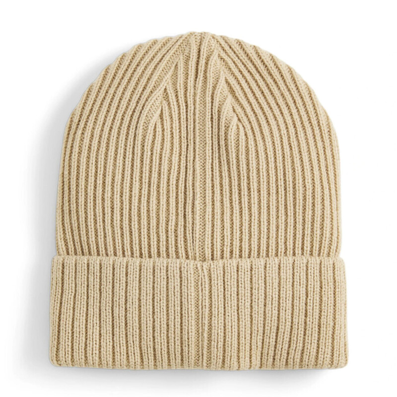 Gorro Puma Cuff Beanie Beige Arena