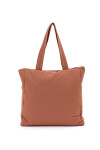 Bolso shopper Marrón