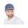 Gorro con visera UFO Wilkie bordado unisex Azul