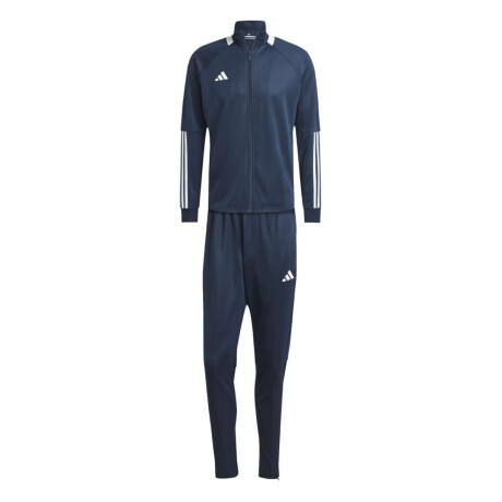 Conjunto Aeroready 3-Stripe Sereno de Hombre Azul