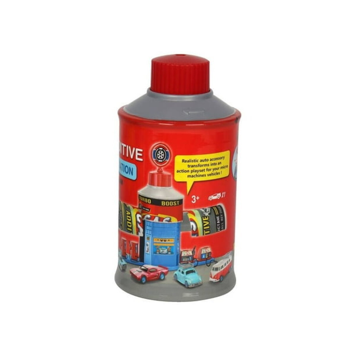 Juguete estación parking - rojo 