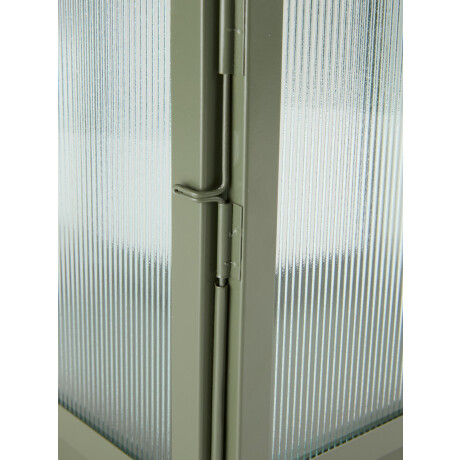 Farol Brumbasse 15X16X28Cm Verde