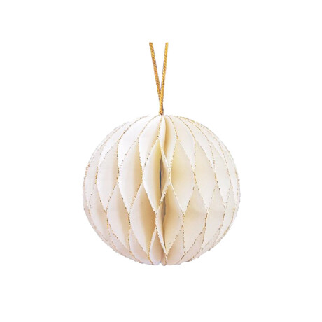 Adorno de papel navideño Adorno de papel navideño