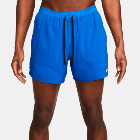 Short Nike Stride de Hombre Azul